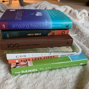 Lot of 7 books